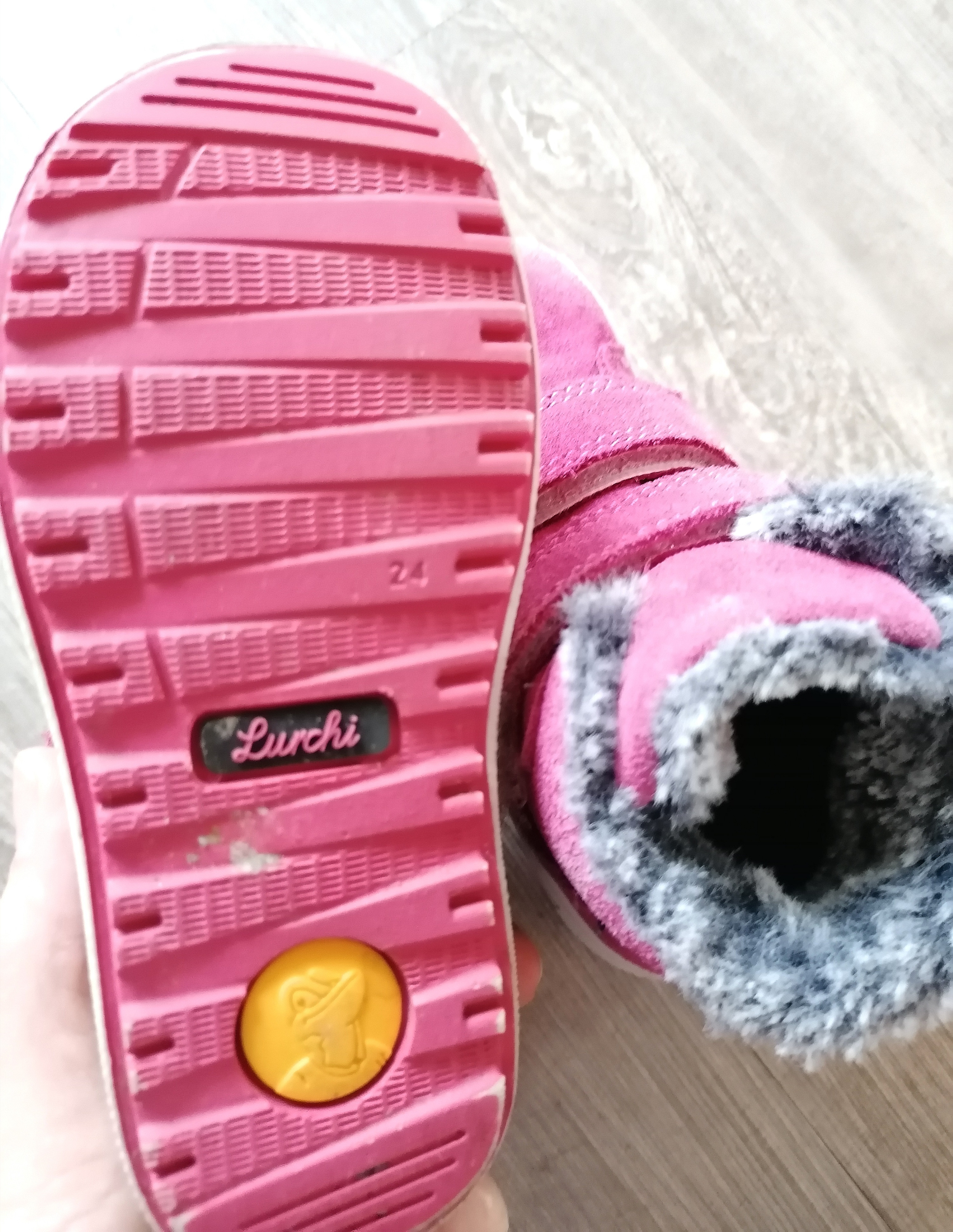 Winter Schuhe, Winterschuhe von Lurchi Gr. 24