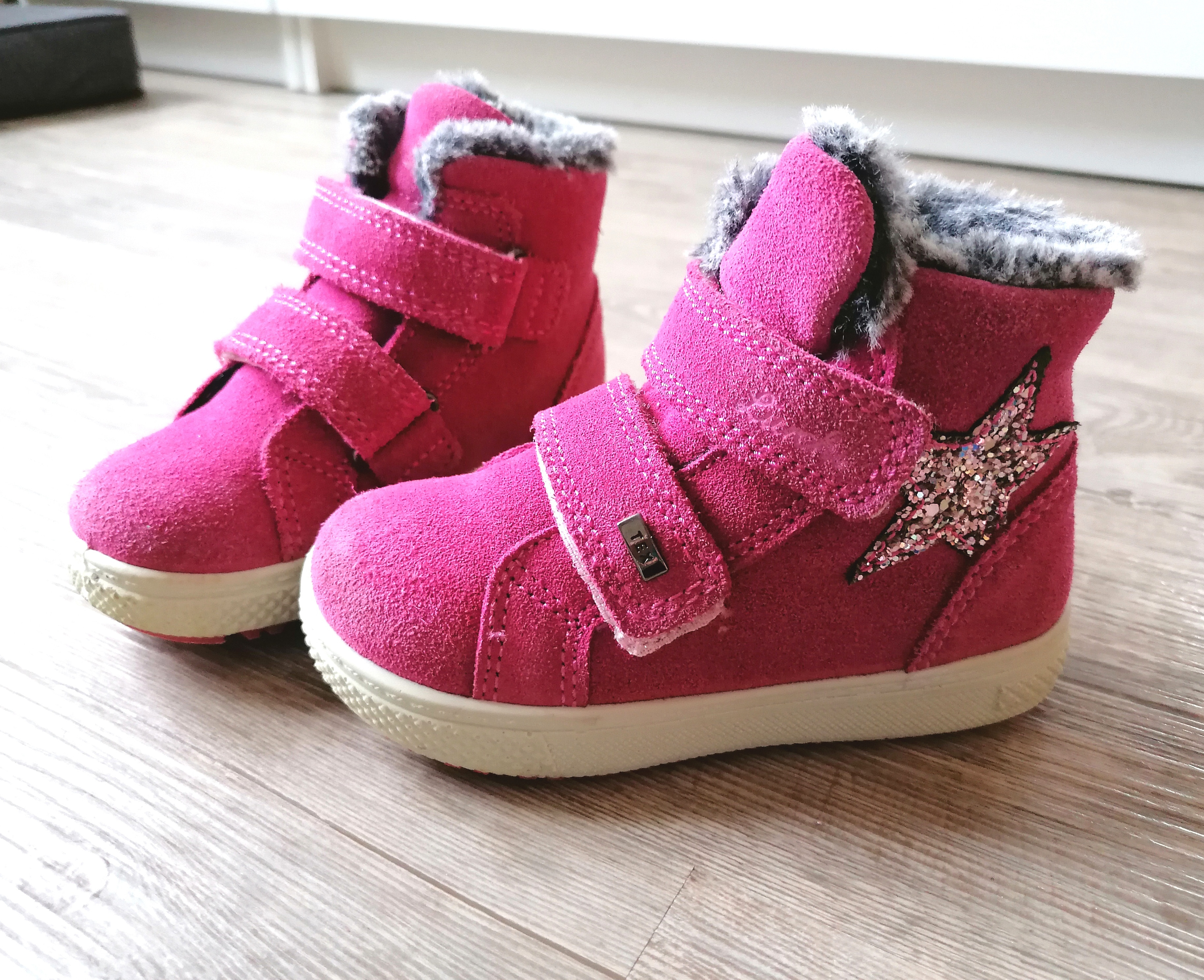 Winter Schuhe, Winterschuhe von Lurchi Gr. 24