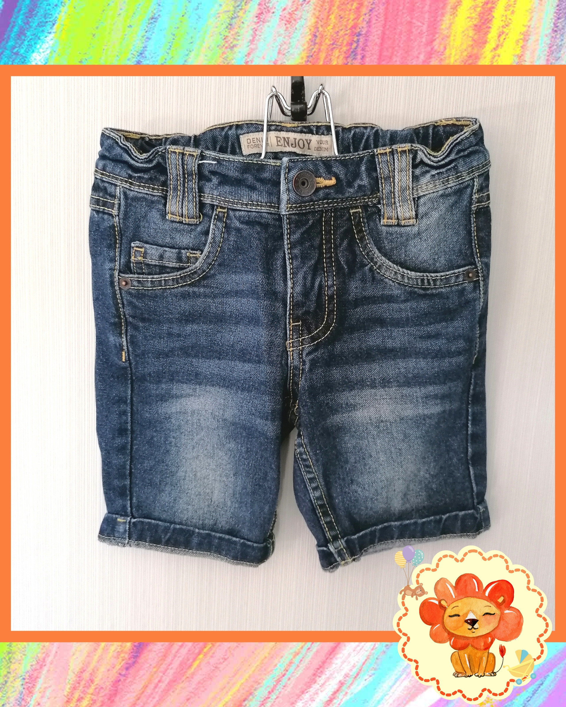 Shorts, kurze Hose Gr. 116 Junge Flohmarkt