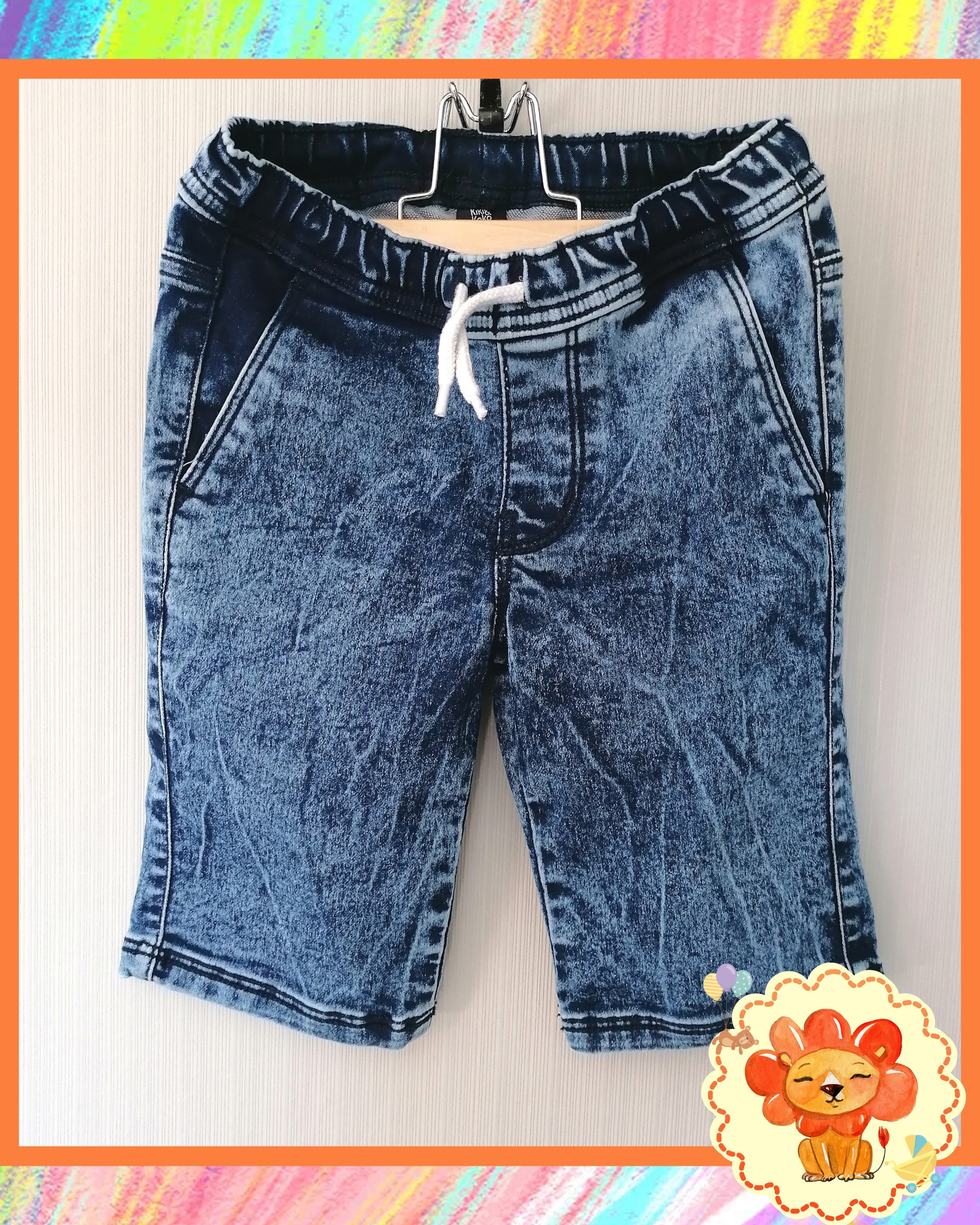 Shorts, kurze Hose Gr. 116 Junge Flohmarkt