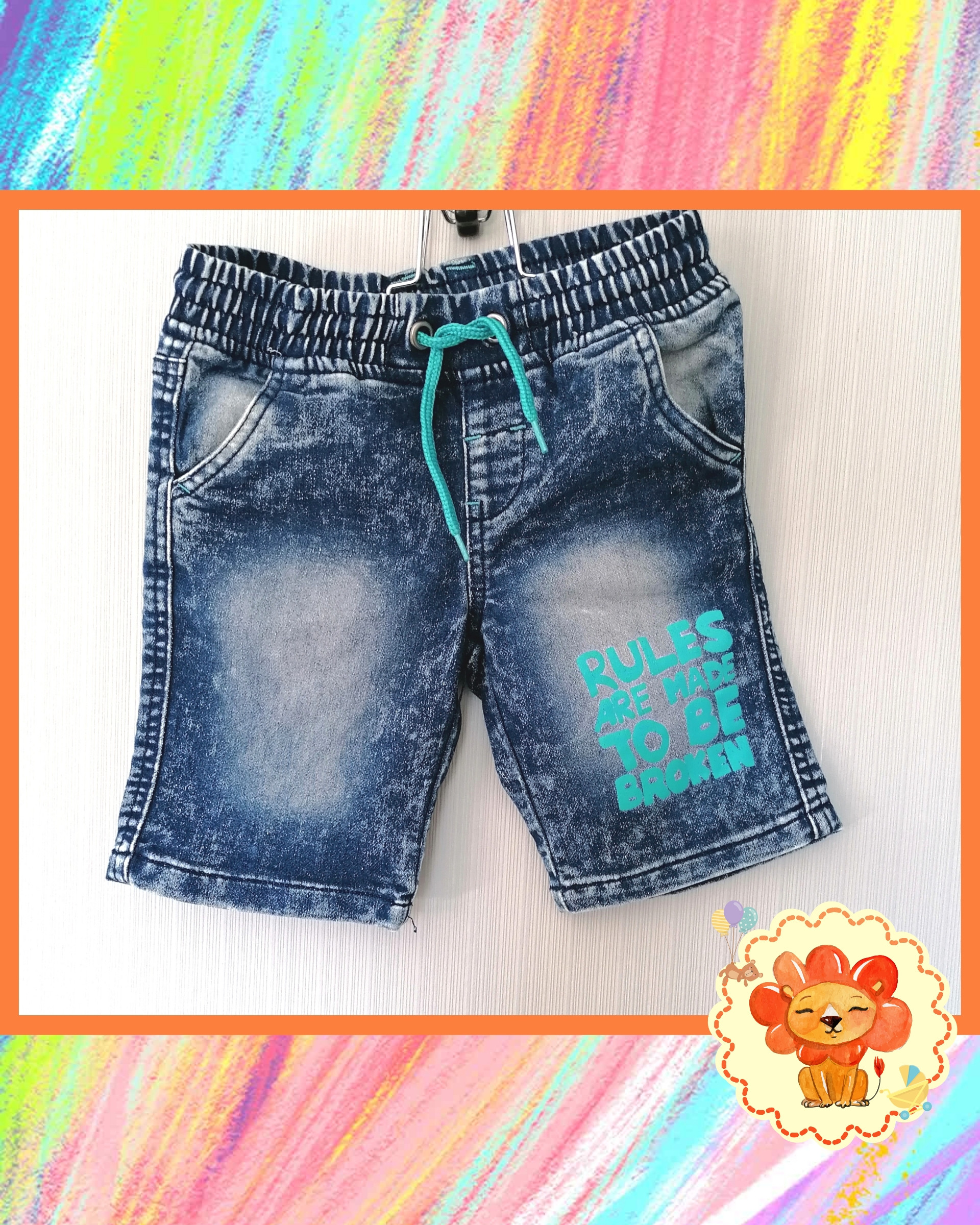 Shorts, kurze Hose Gr. 110 Junge Flohmarkt