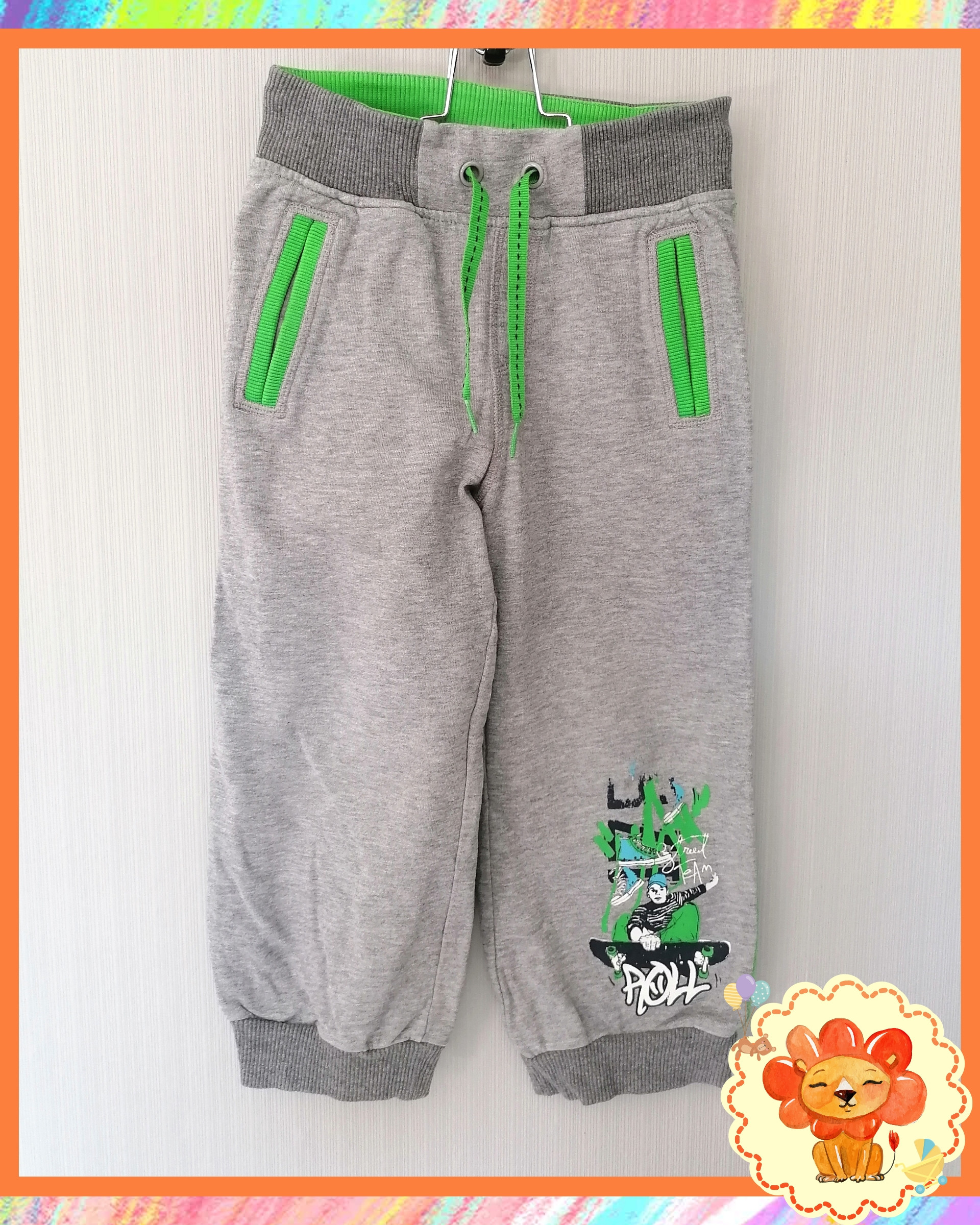 Hose, Jogginghose Gr. 110 Junge Flohmarkt