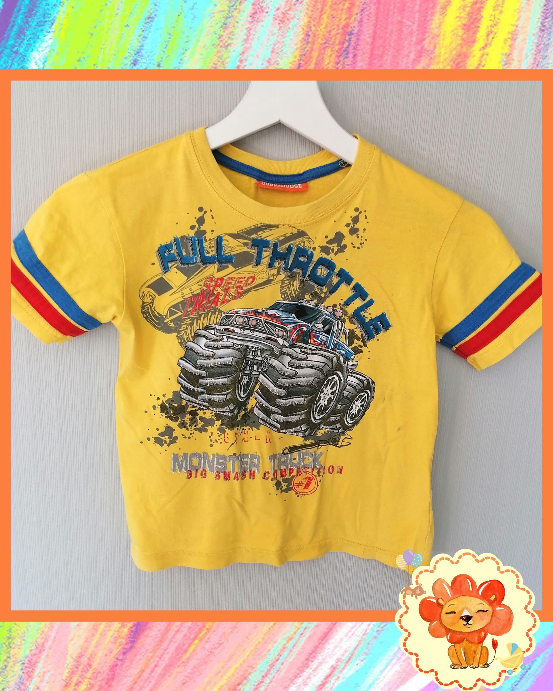 T-Shirt Gr. 110 Junge Flohmarkt