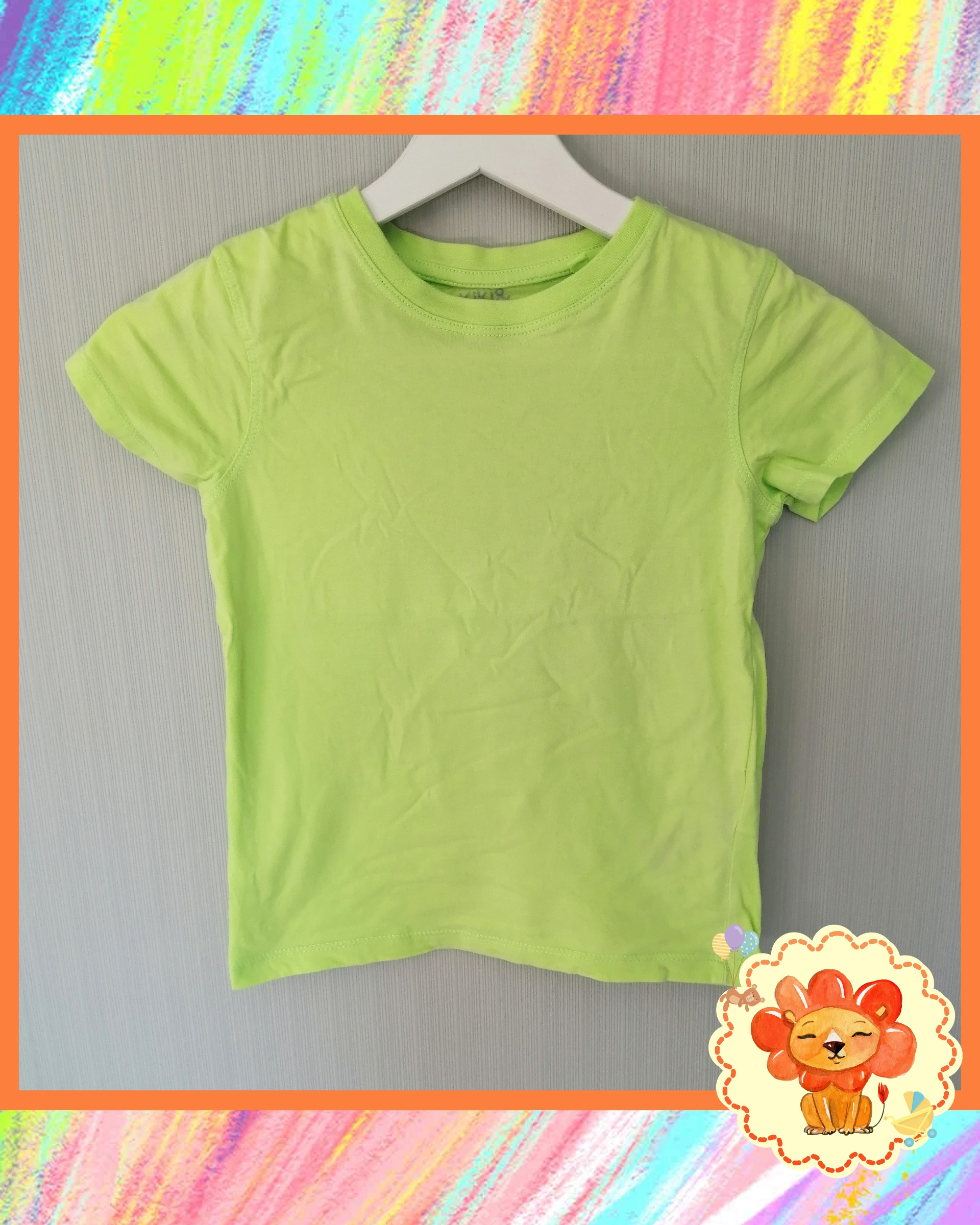 T-Shirt Gr. 116 Flohmarkt