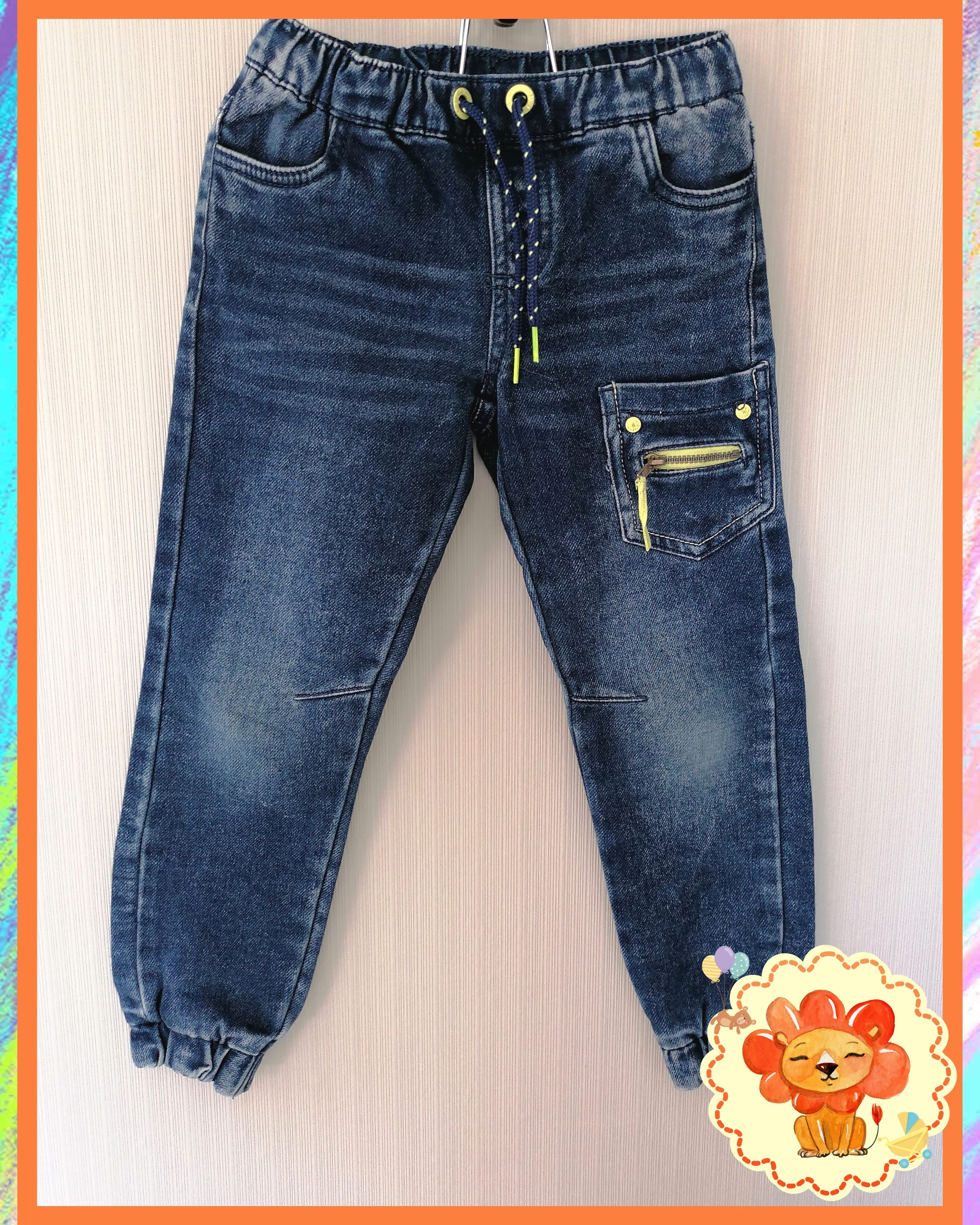 Jeans Hose Gr. 110 Junge Flohmarkt
