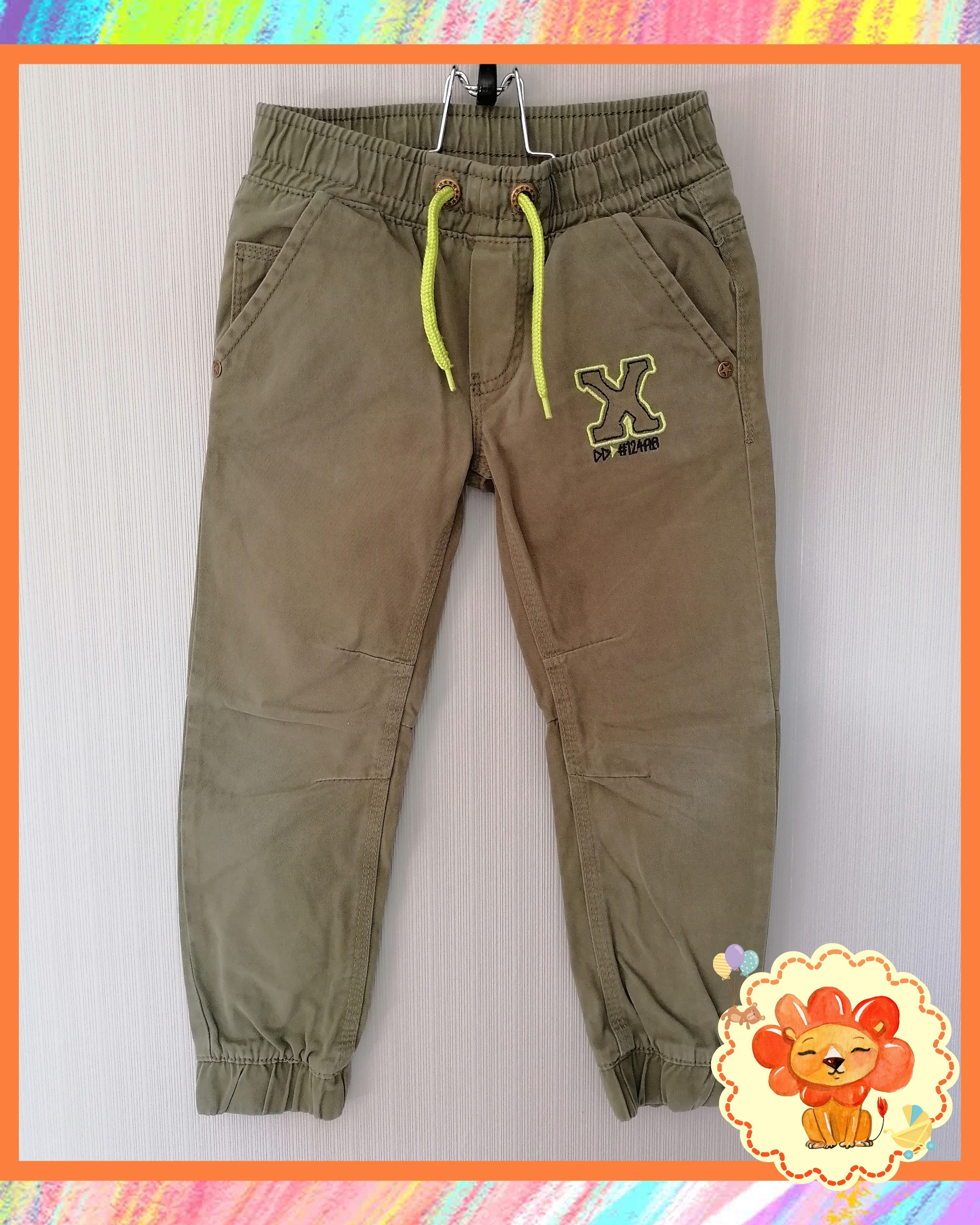 Hose Junge Gr. 110 Flohmarkt