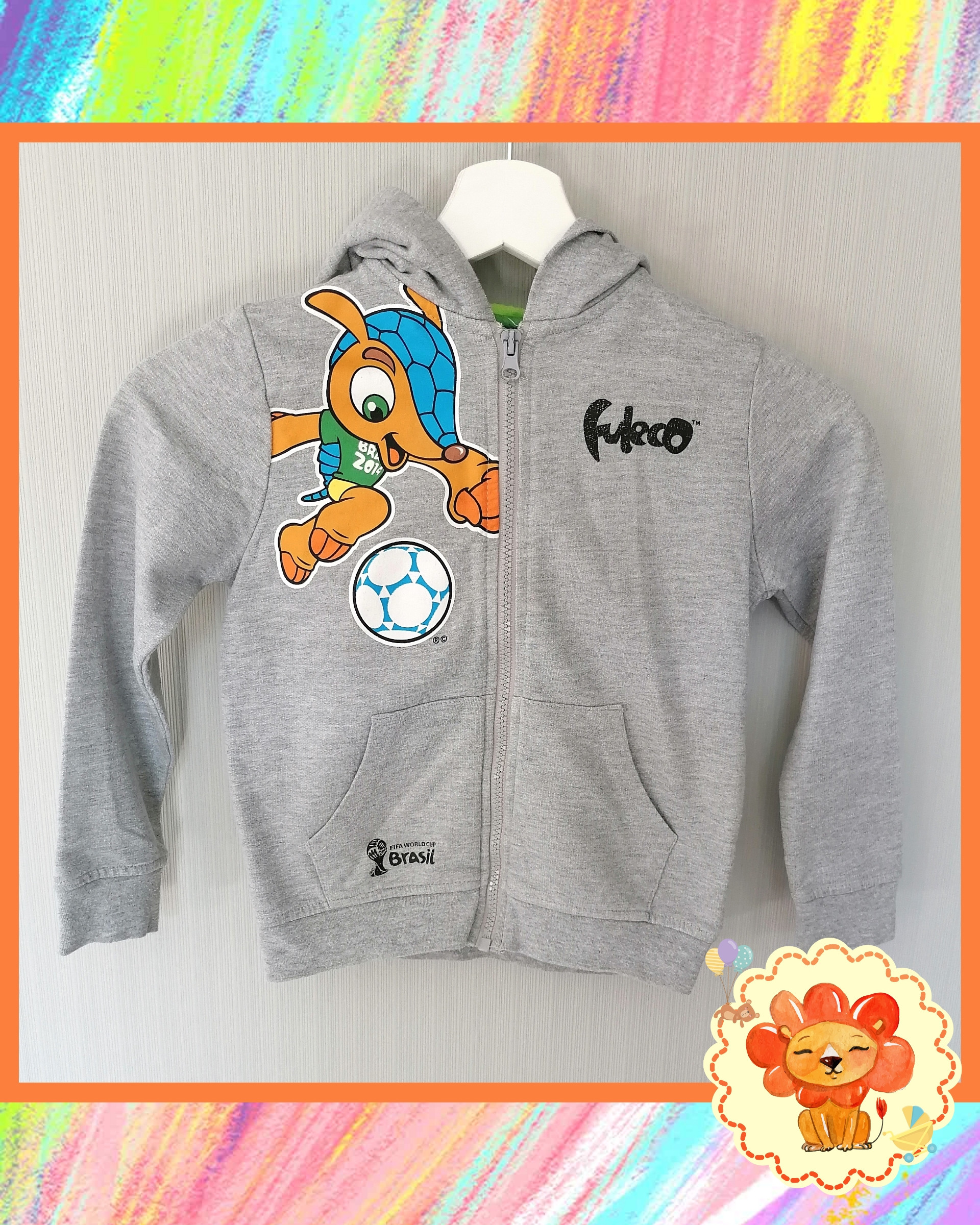 Jacke, Kapuzenjacke Gr. 110-116 Junge Flohmarkt