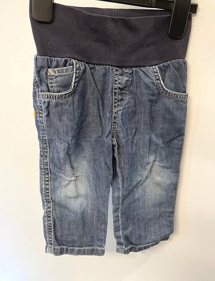 Jeans Hose Steiff Gr. 74 Flohmarkt