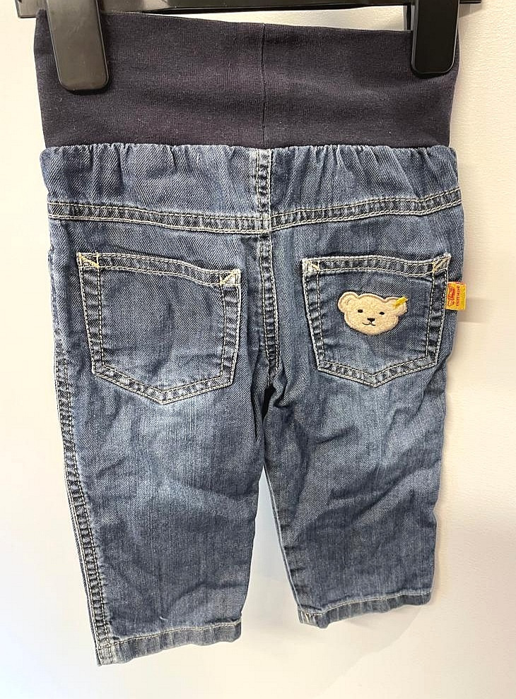 Jeans Hose Steiff Gr. 74 Flohmarkt