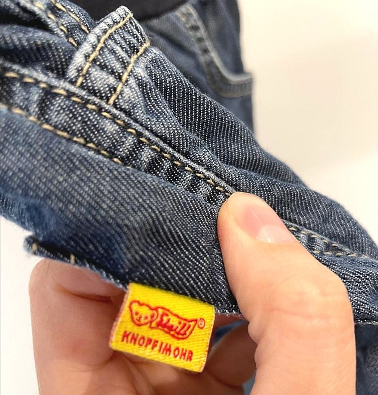 Jeans Hose Steiff Gr. 74 Flohmarkt