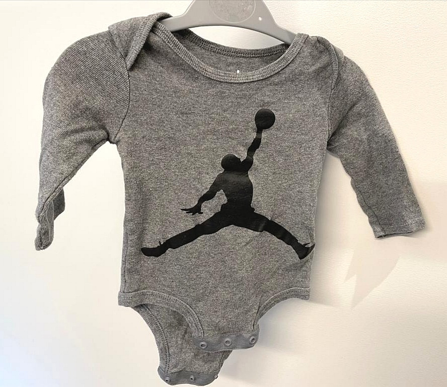 Body Langarmbody Gr. 62-68 Flohmarkt