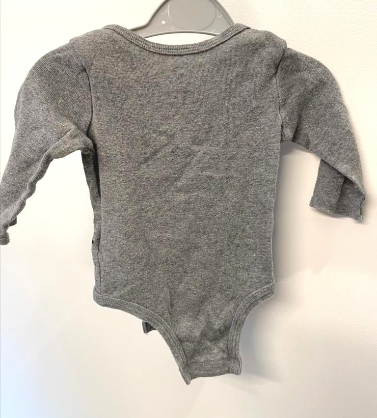 Body Langarmbody Gr. 62-68 Flohmarkt