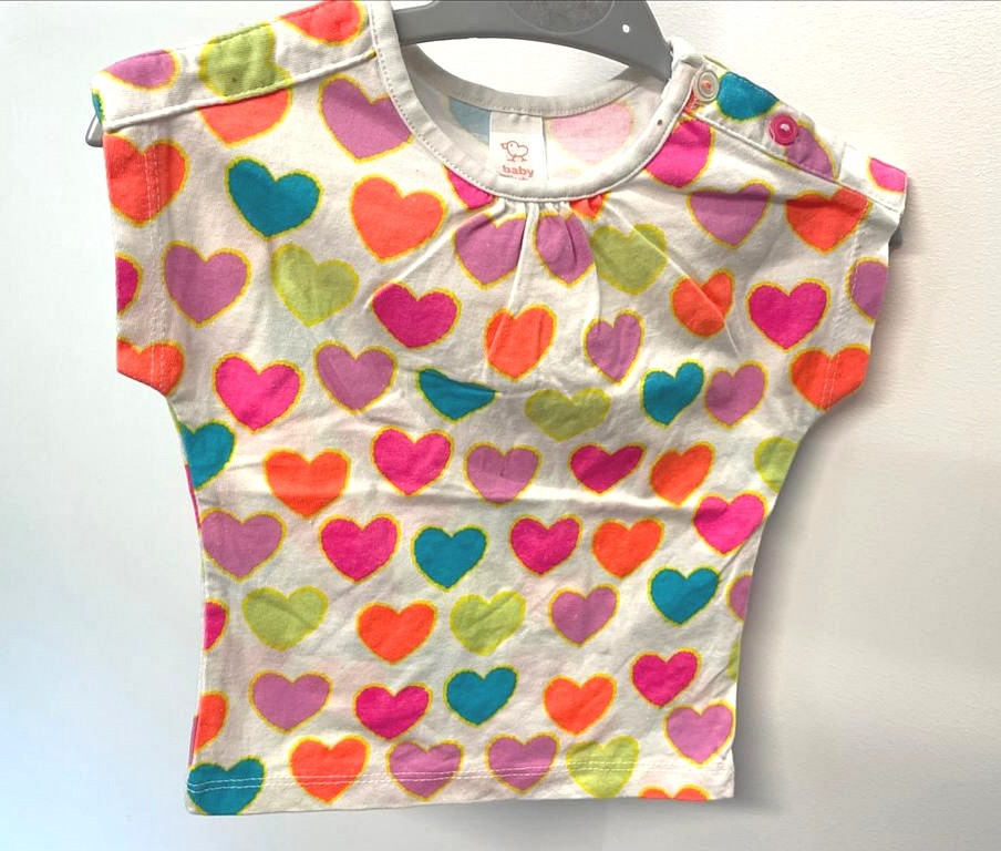 T-Shirt Gr. 68 Mädchen Flohmarkt