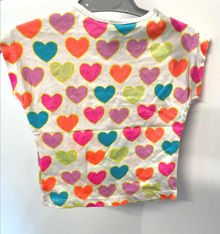 T-Shirt Gr. 68 Mädchen Flohmarkt