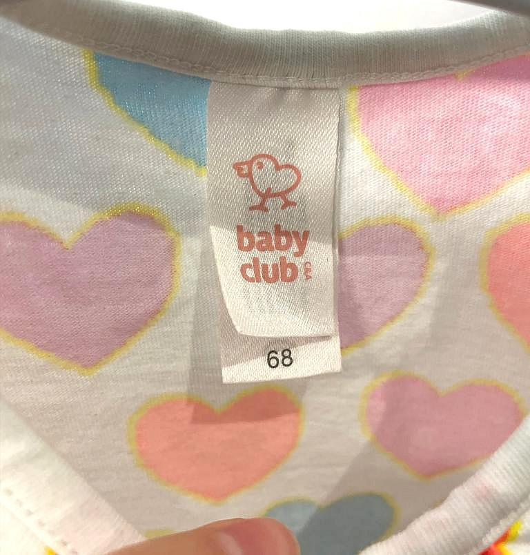 T-Shirt Gr. 68 Mädchen Flohmarkt