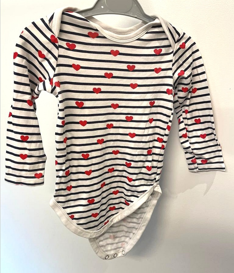 Body Langarmbody Gr. 80 Mädchen Flohmarkt