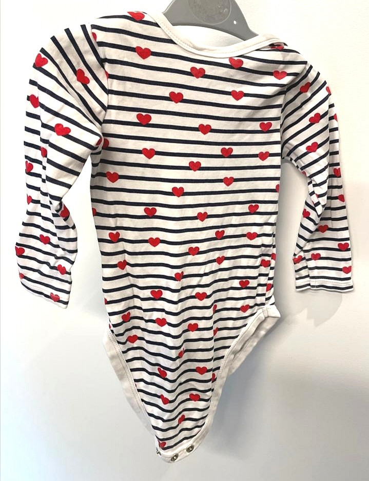 Body Langarmbody Gr. 80 Mädchen Flohmarkt