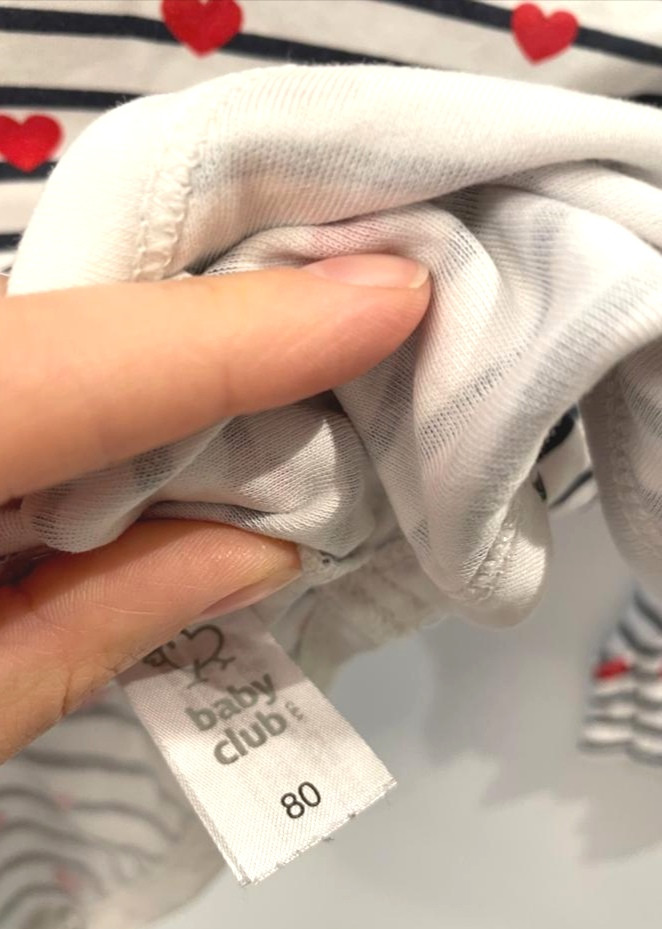 Body Langarmbody Gr. 80 Mädchen Flohmarkt