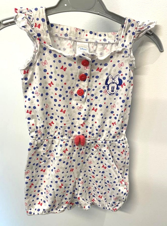 Jumpsuit kurz Gr. 68 Mädchen Flohmarkt
