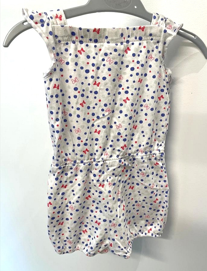 Jumpsuit kurz Gr. 68 Mädchen Flohmarkt