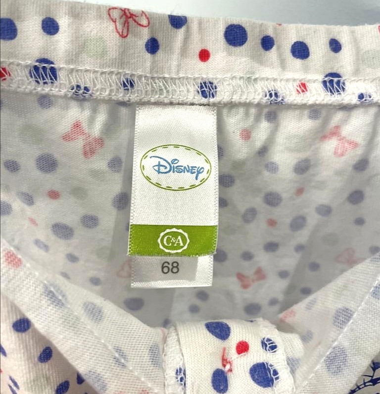 Jumpsuit kurz Gr. 68 Mädchen Flohmarkt