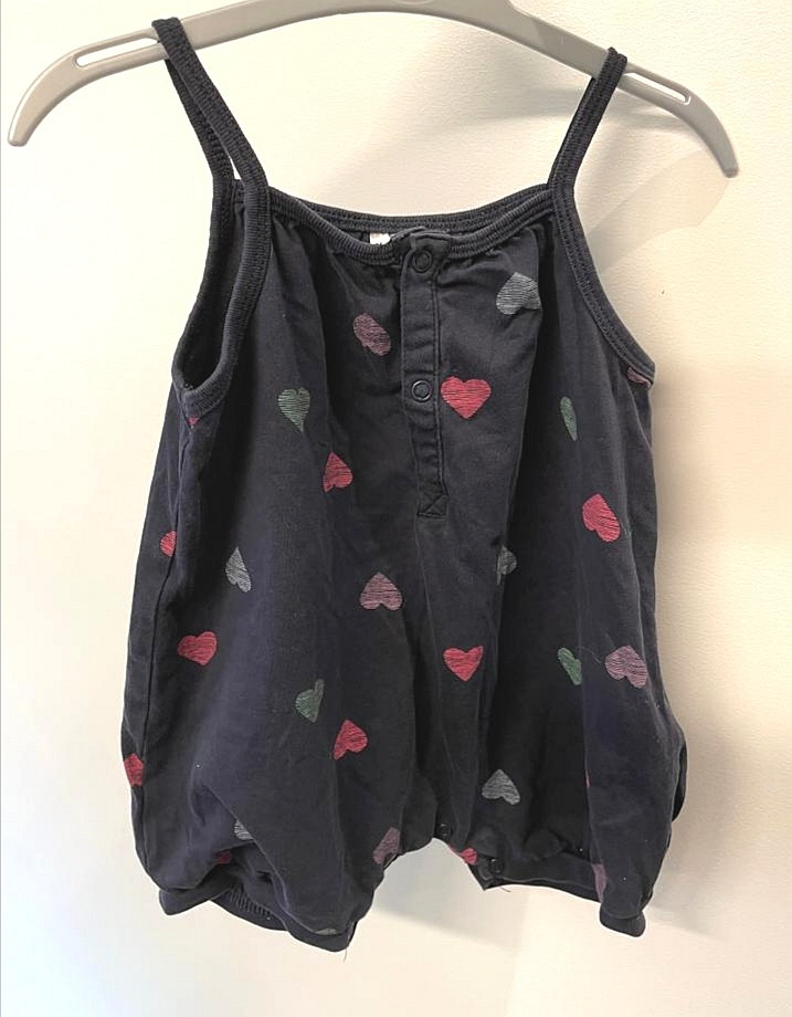 Jumpsuit Body Gr. 74 Mädchen Flohmarkt