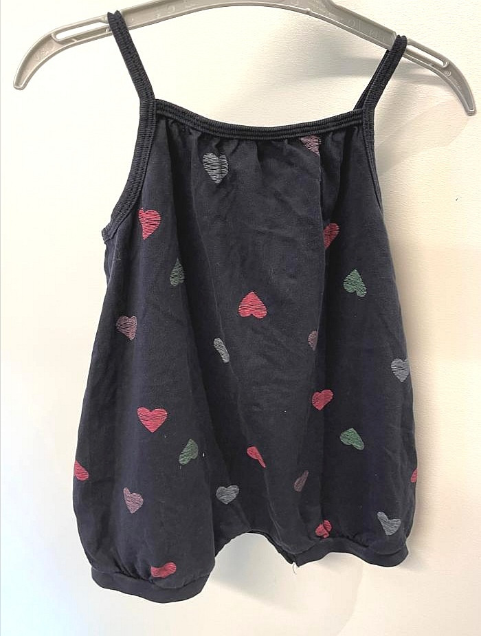 Jumpsuit Body Gr. 74 Mädchen Flohmarkt