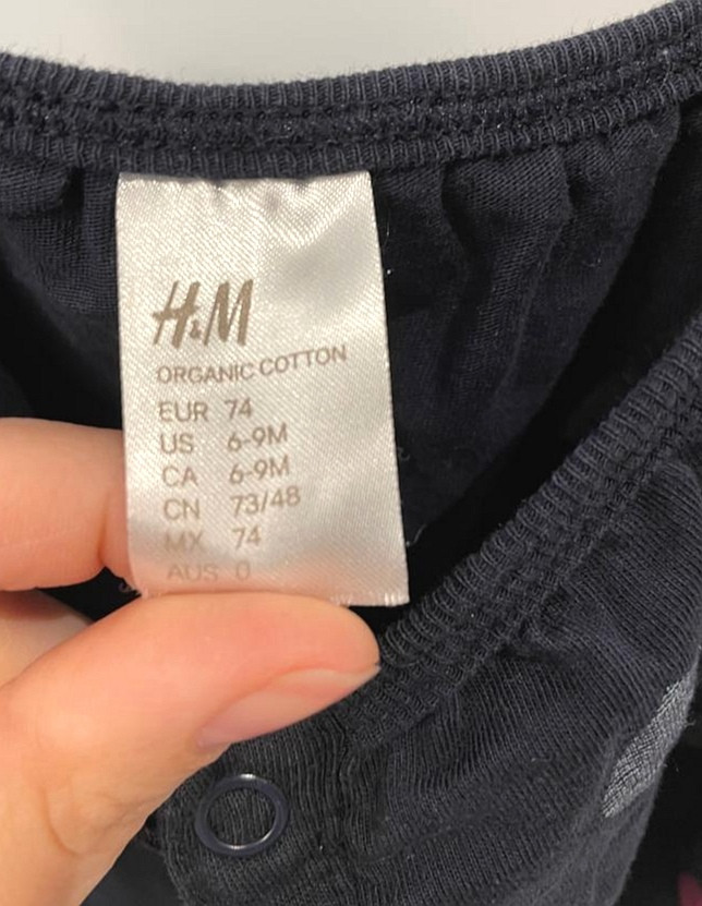 Jumpsuit Body Gr. 74 Mädchen Flohmarkt