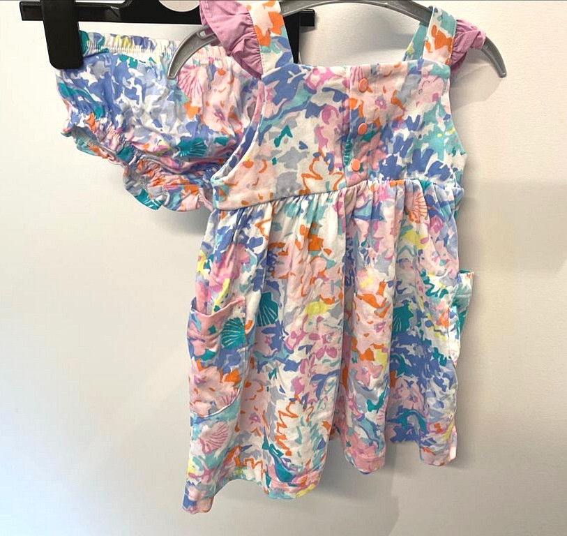 Kleid Set Gr. 74 Flohmarkt