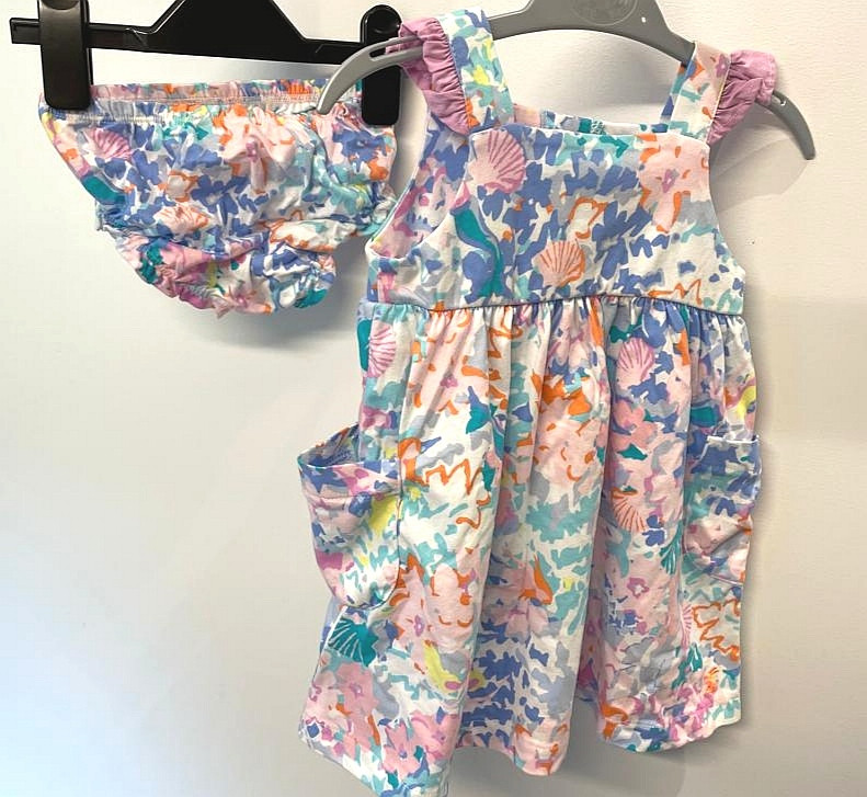 Kleid Set Gr. 74 Flohmarkt