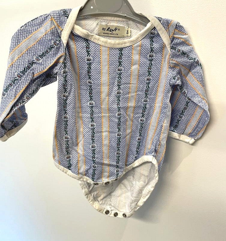 Body Langarmbody Gr. 68-74 Flohmarkt