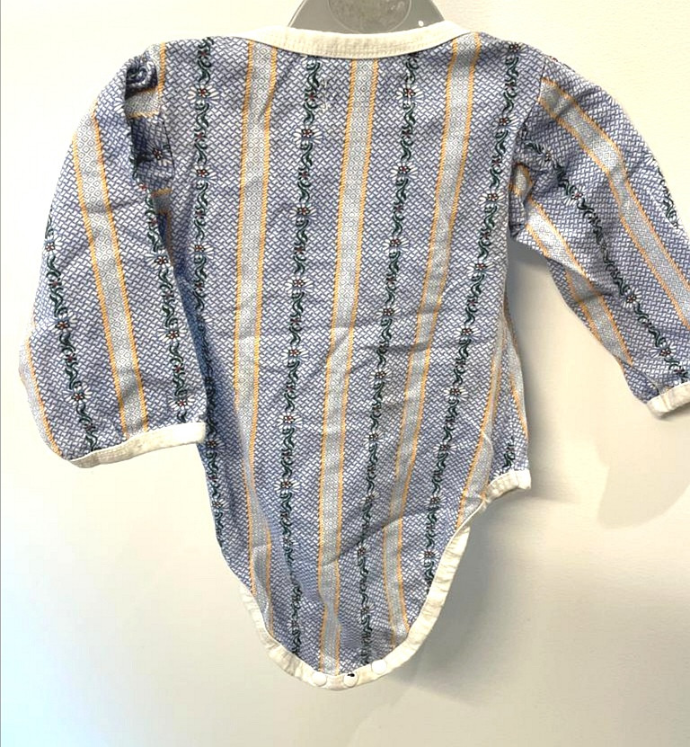 Body Langarmbody Gr. 68-74 Flohmarkt