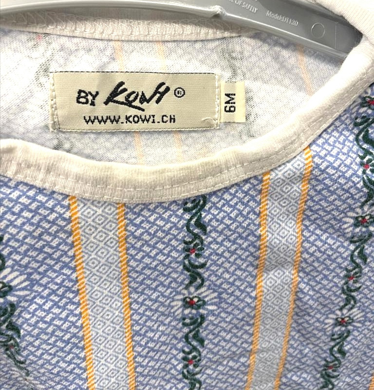 Body Langarmbody Gr. 68-74 Flohmarkt