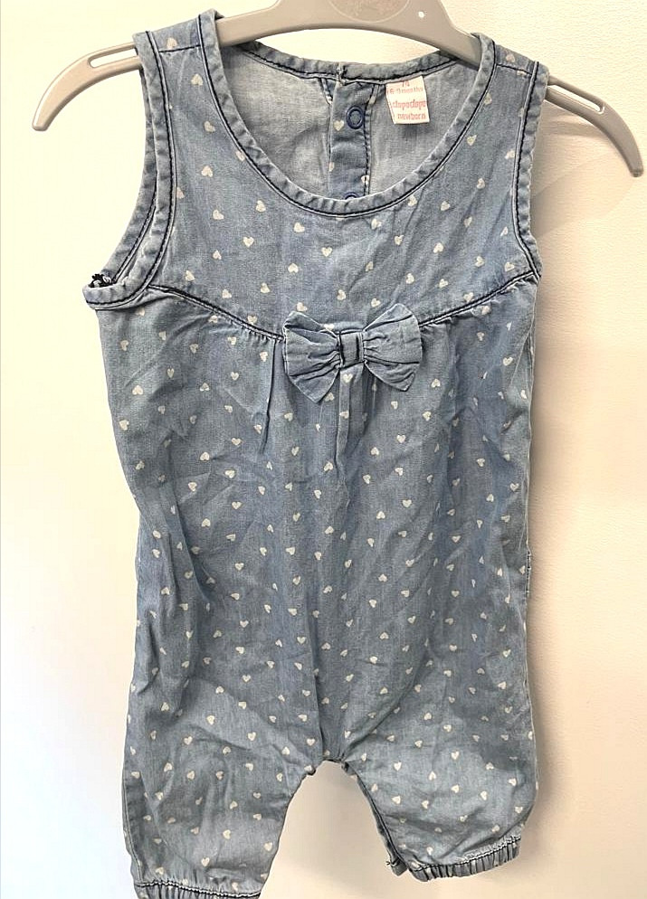 Jumpsuit Strampler Gr. 74 Flohmarkt