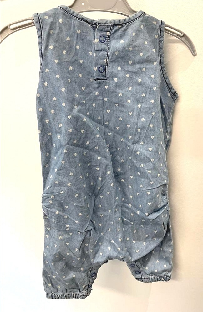 Jumpsuit Strampler Gr. 74 Flohmarkt