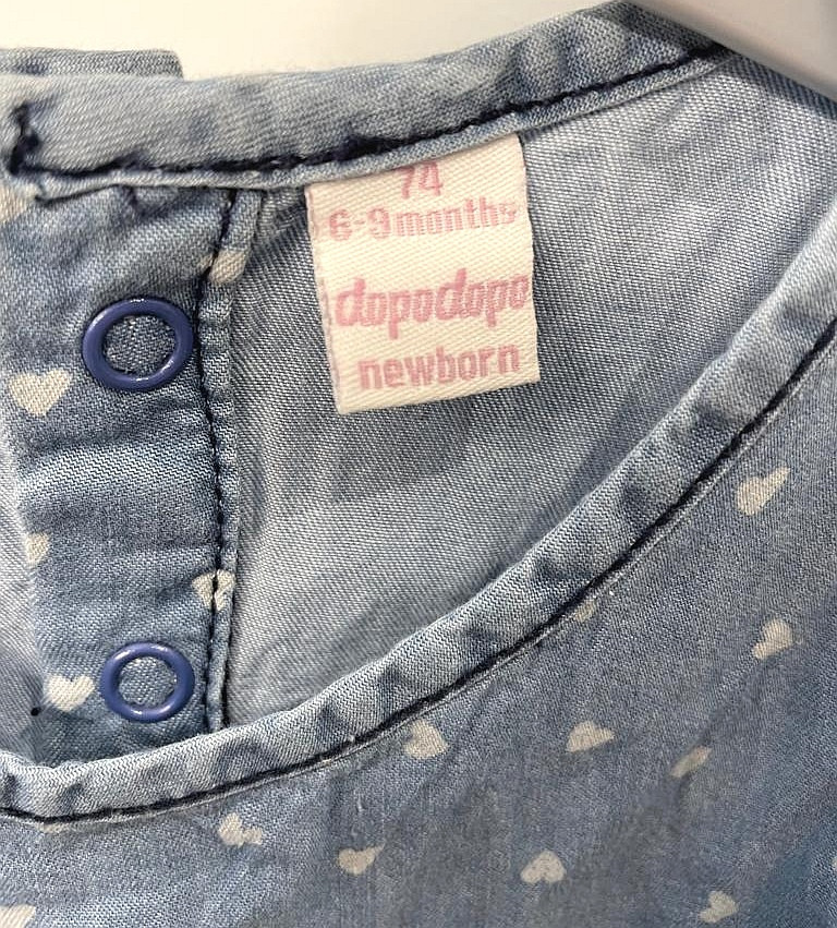 Jumpsuit Strampler Gr. 74 Flohmarkt