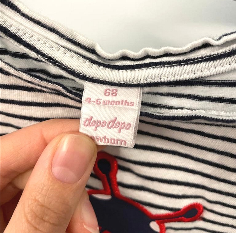 Kleid Gr. 68 Flohmarkt