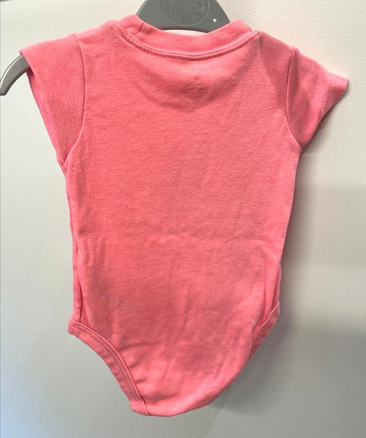 Body Kurzarmbody Gr. 68-74 Mädchen Flohmarkt