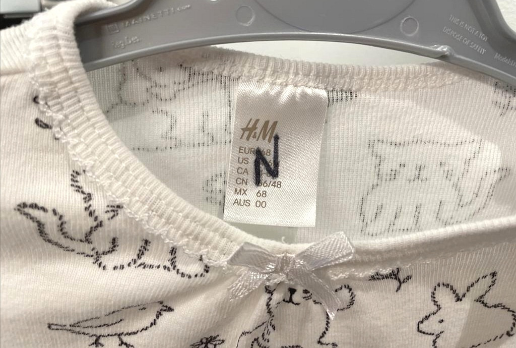 Pyjama Schlafanzug Gr. 68 Mädchen Flohmarkt