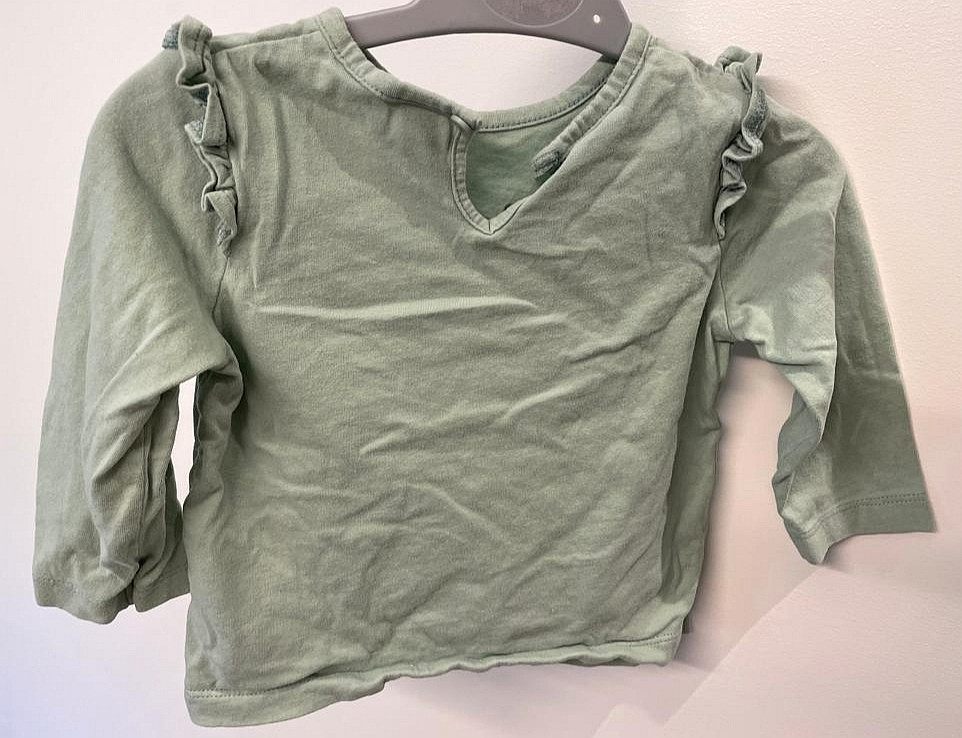 Longsleeve Langarmshirt Esprit Gr. 68 Mädchen Flohmarkt