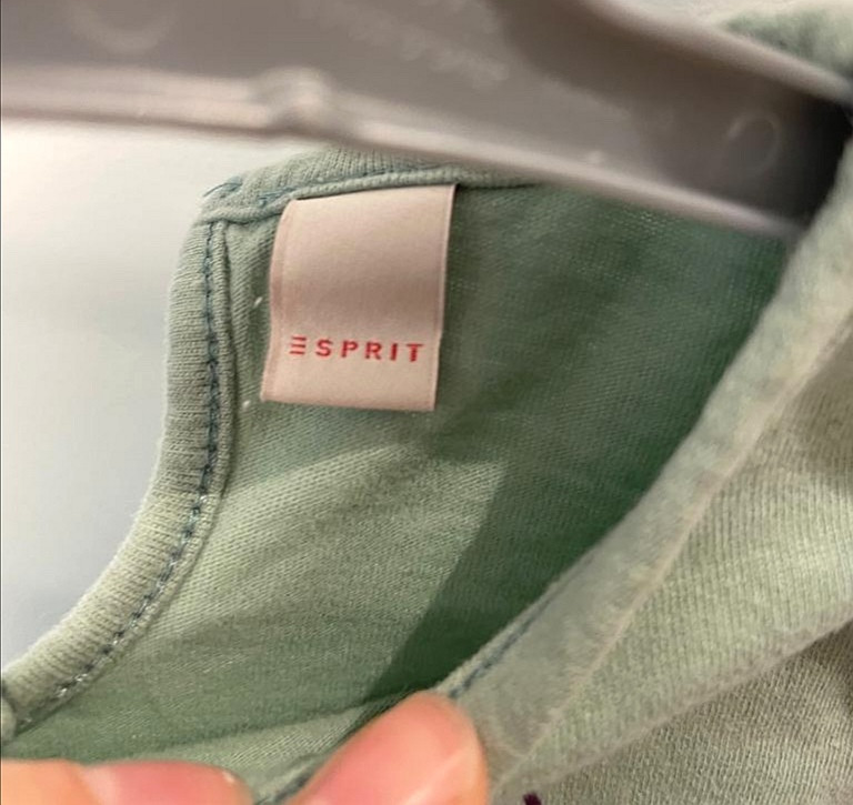 Longsleeve Langarmshirt Esprit Gr. 68 Mädchen Flohmarkt