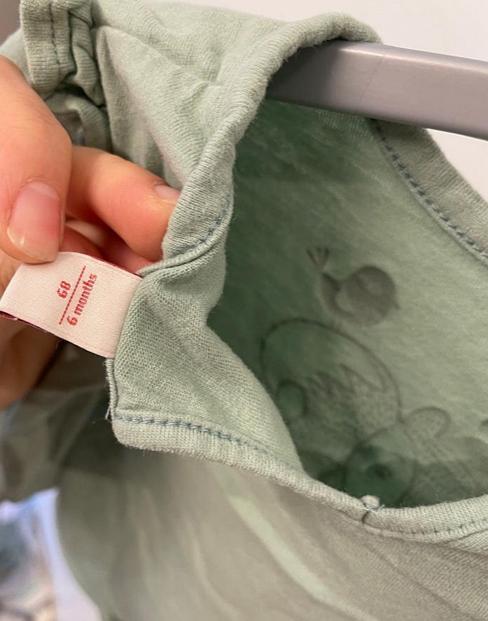 Longsleeve Langarmshirt Esprit Gr. 68 Mädchen Flohmarkt