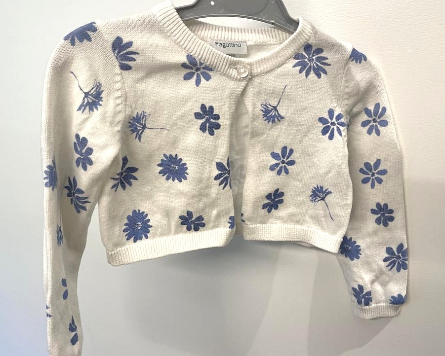 Bolero, Strickjacke Gr. 80 Mädchen Flohmarkt