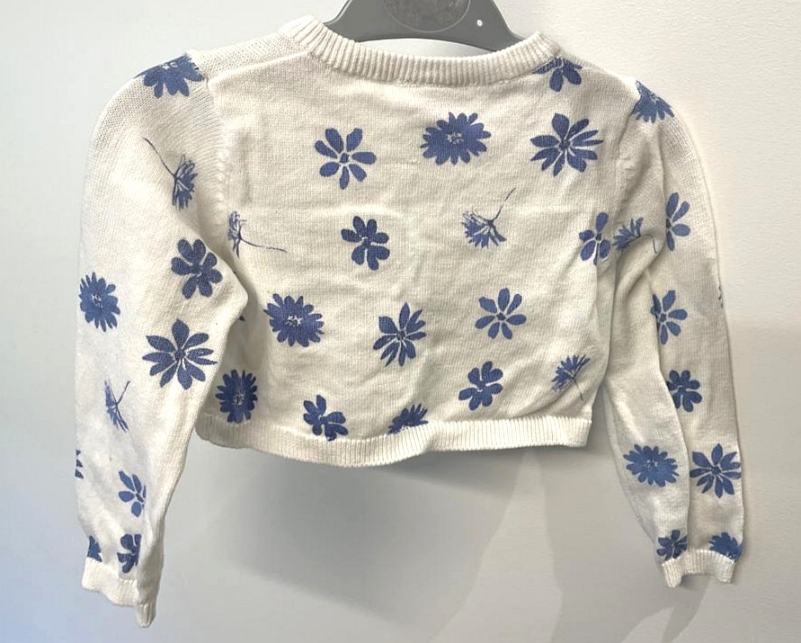 Bolero, Strickjacke Gr. 80 Mädchen Flohmarkt