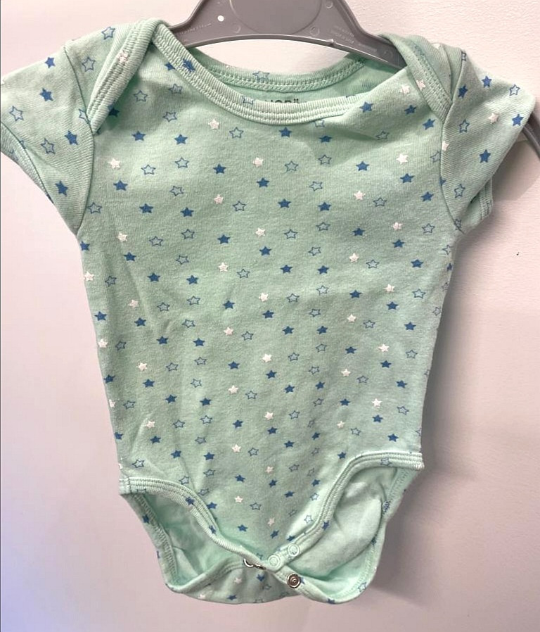 Body Kurzarmbody MANOR Gr. 68 Flohmarkt