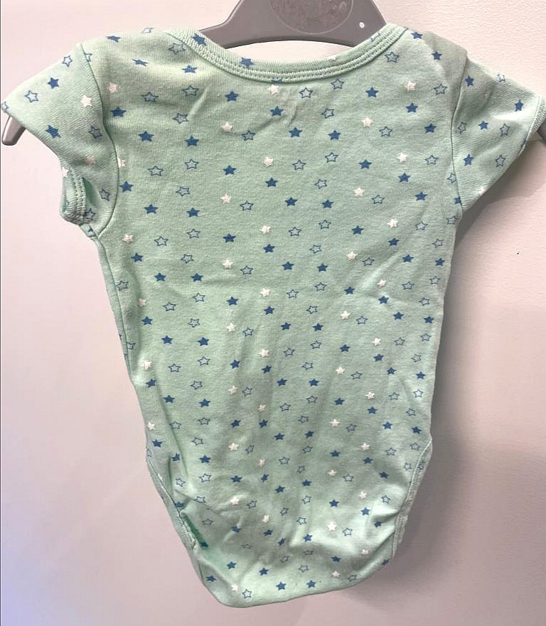 Body Kurzarmbody MANOR Gr. 68 Flohmarkt