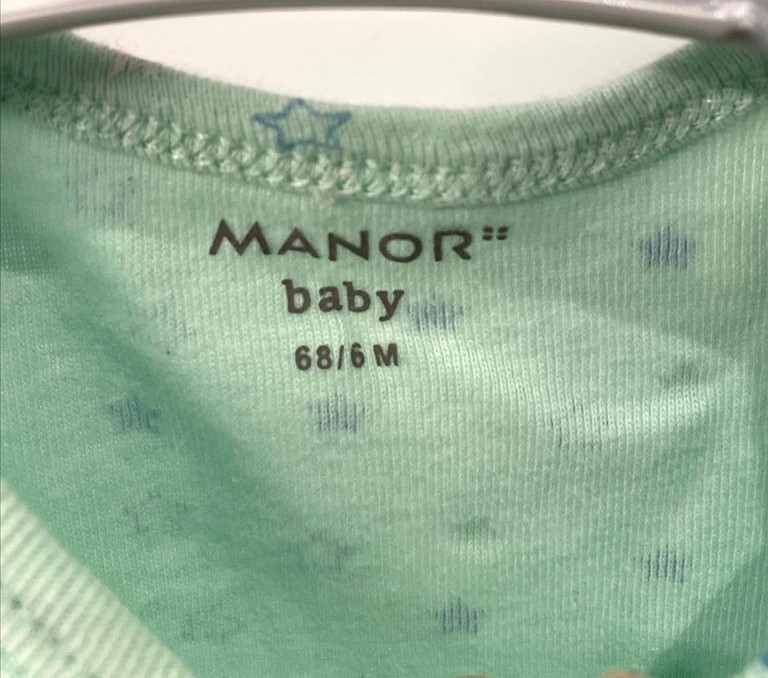 Body Kurzarmbody MANOR Gr. 68 Flohmarkt