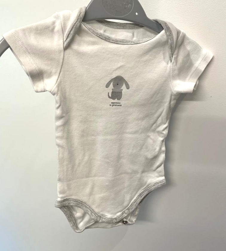 Body Kurzarmbody Gr. 68 Flohmarkt