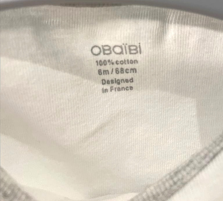 Body Kurzarmbody Gr. 68 Flohmarkt