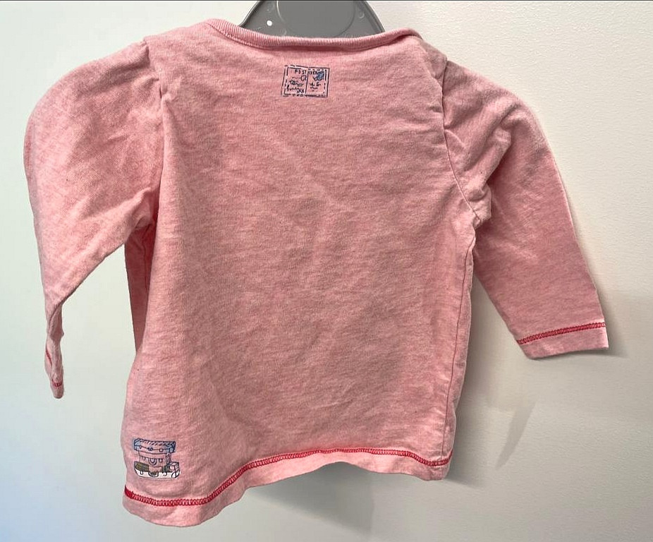 Longsleeve Langarmshirt Gr. 62 Mädchen Flohmarkt